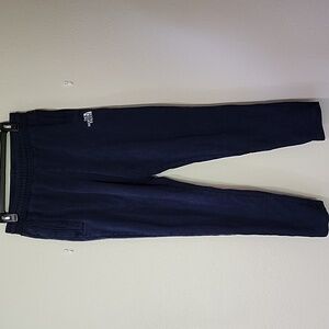 The North Face Sweatpants Navy with Elastic Waistband Relaxed Fit Size Medium